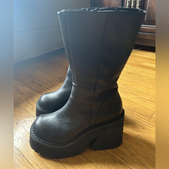 UNIF Shoes Unif Parker Boots Poshmark